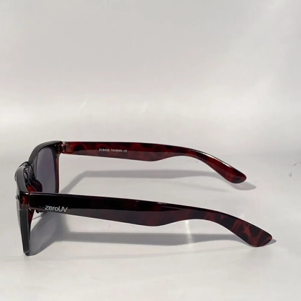 1352 Sunglasses Oversize Black Frames Black Lens NWT - Picture 4 of 9